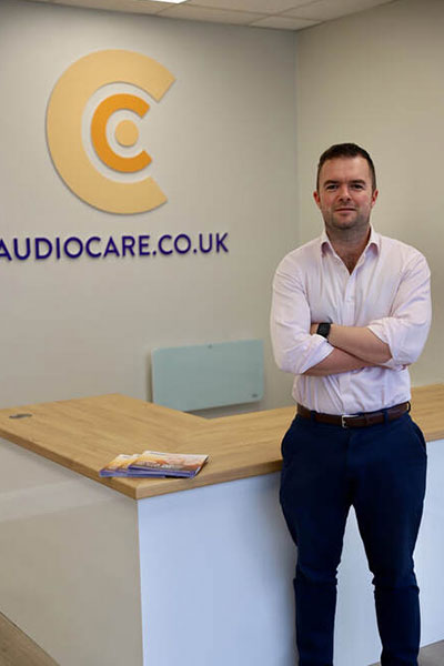 Mr. Andrew Kelly, Consultant ENT Surgeon at Audiocare.